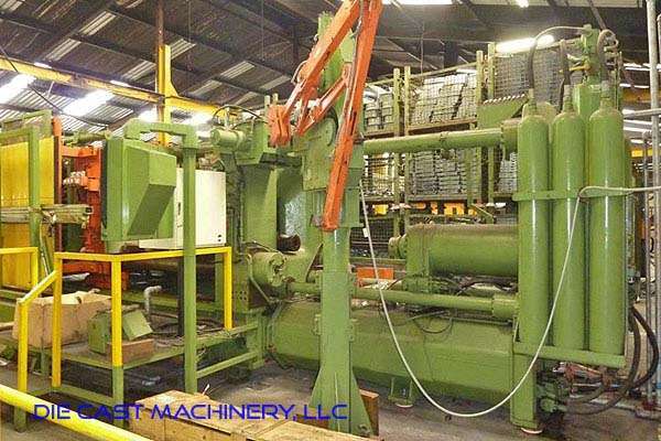 Detailed Pictures of Buhler Cold Chamber Die Casting Machine DCMP-3316