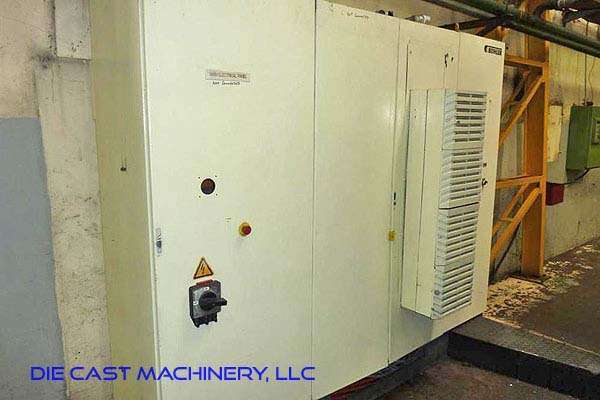 Detailed Pictures of Buhler Cold Chamber Die Casting Machine DCMP-3316