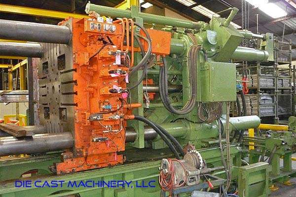 Detailed Pictures of Buhler Cold Chamber Die Casting Machine DCMP-3316