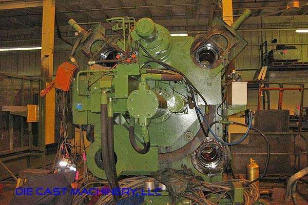 Detailed Pictures of Buhler Cold Chamber Die Casting Machine DCMP-3316