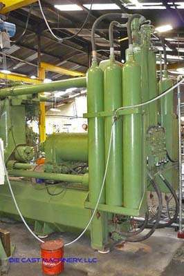 Picture of Buhler Horizontal Cold Chamber Aluminum/Magnesium Capable High Pressure Die Casting Machine DCMP-3316