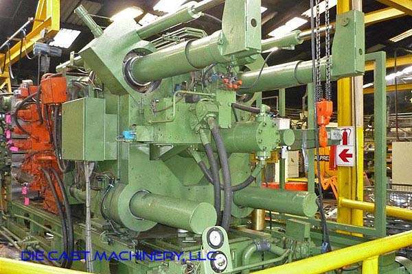 Detailed Pictures of Buhler Cold Chamber Die Casting Machine DCMP-3316