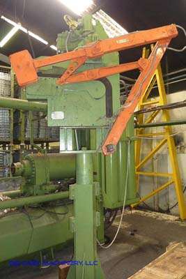 Detailed Pictures of Buhler Cold Chamber Die Casting Machine DCMP-3316