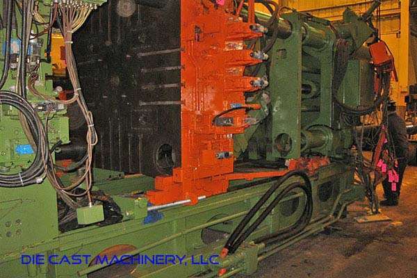 Image of Horizontal Cold Chamber Aluminum/Magnesium Capable High Pressure Die Casting Machine For_Sale DCM-3316