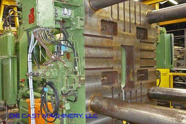 Image of Buhler Model SC 10 120 Cold Chamber Die Casting Machine For_Sale DCM-3316