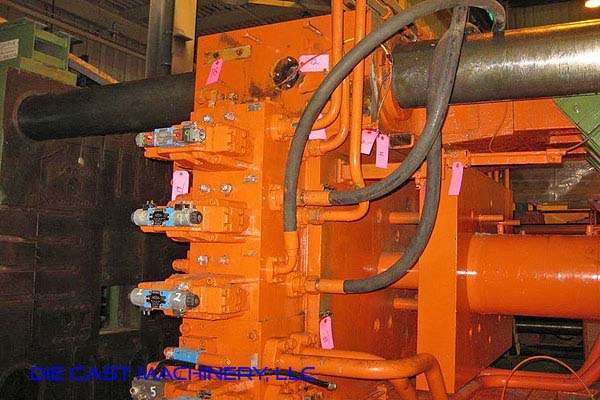 Detailed Pictures of Buhler Cold Chamber Die Casting Machine DCMP-3316