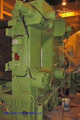 Detailed Pictures of Buhler Cold Chamber Die Casting Machine DCMP-3316