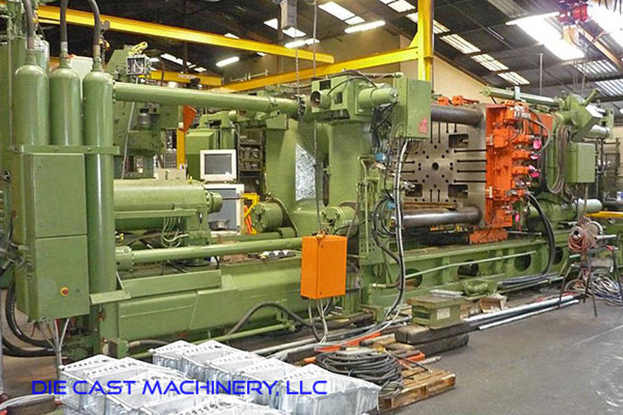 Detailed Pictures of Buhler Cold Chamber Die Casting Machine DCMP-3316