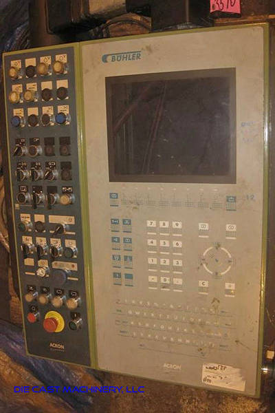 Detailed Pictures of Buhler Cold Chamber Die Casting Machine DCMP-3316