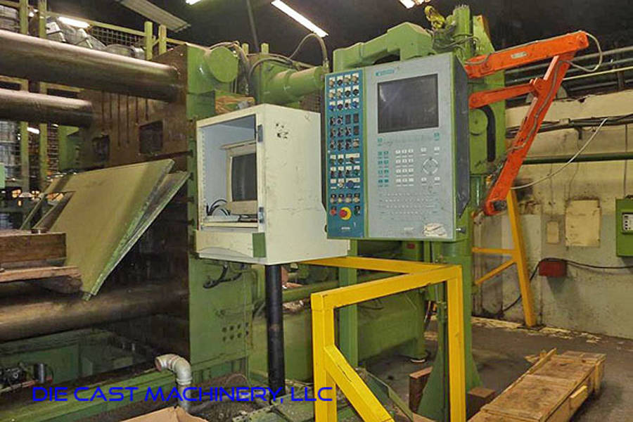 Detailed Pictures of Buhler Cold Chamber Die Casting Machine DCMP-3316
