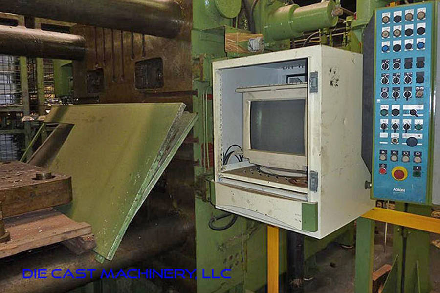 Detailed Pictures of Buhler Cold Chamber Die Casting Machine DCMP-3316