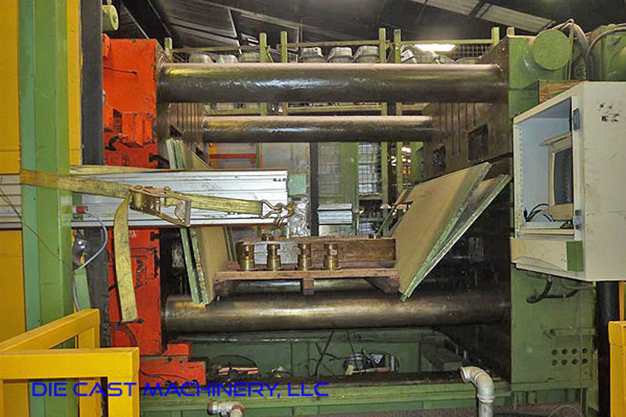 Detailed Pictures of Buhler Cold Chamber Die Casting Machine DCMP-3316