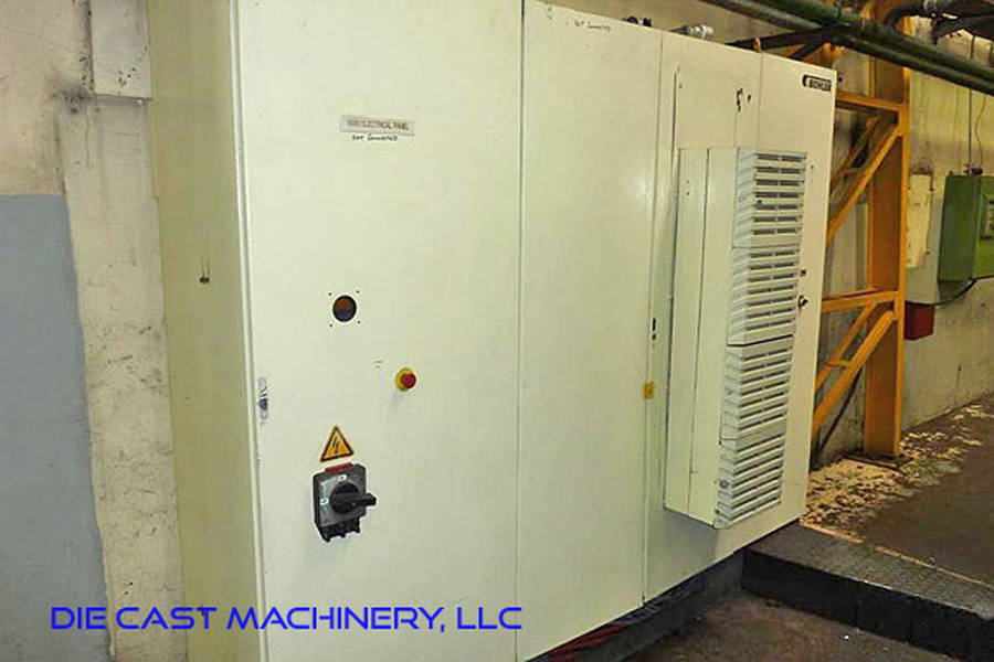 Detailed Pictures of Buhler Cold Chamber Die Casting Machine DCMP-3316