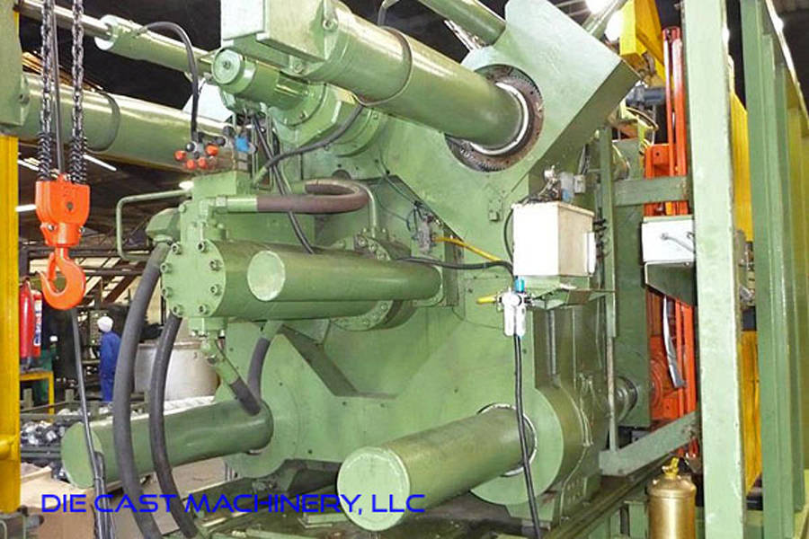 Detailed Pictures of Buhler Cold Chamber Die Casting Machine DCMP-3316