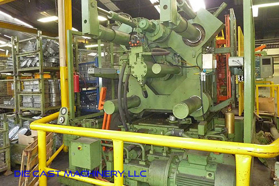 Detailed Pictures of Buhler Cold Chamber Die Casting Machine DCMP-3316
