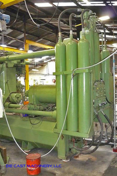 Detailed Pictures of Buhler Cold Chamber Die Casting Machine DCMP-3316