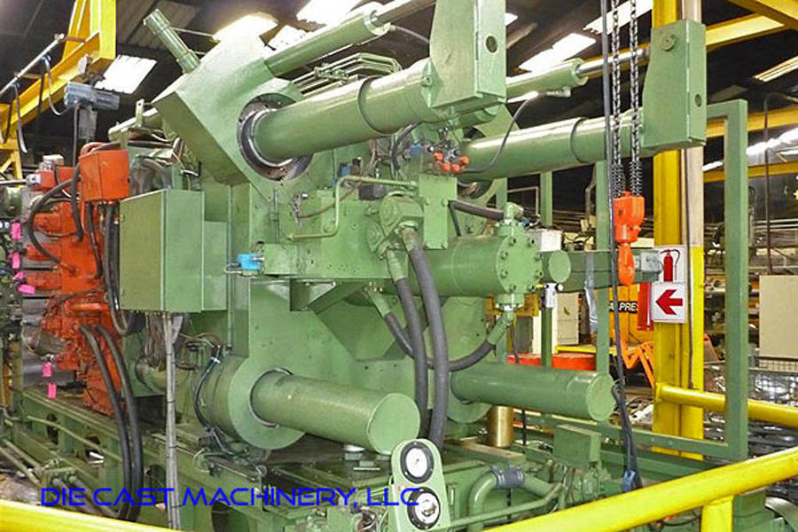 Detailed Pictures of Buhler Cold Chamber Die Casting Machine DCMP-3316