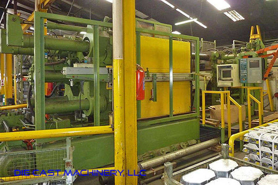 Detailed Pictures of Buhler Cold Chamber Die Casting Machine DCMP-3316