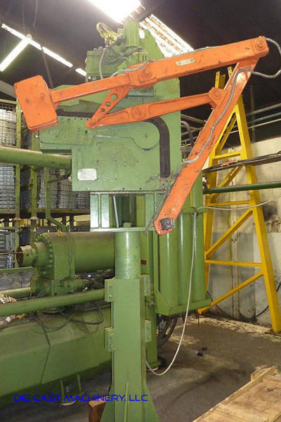 Detailed Pictures of Buhler Cold Chamber Die Casting Machine DCMP-3316