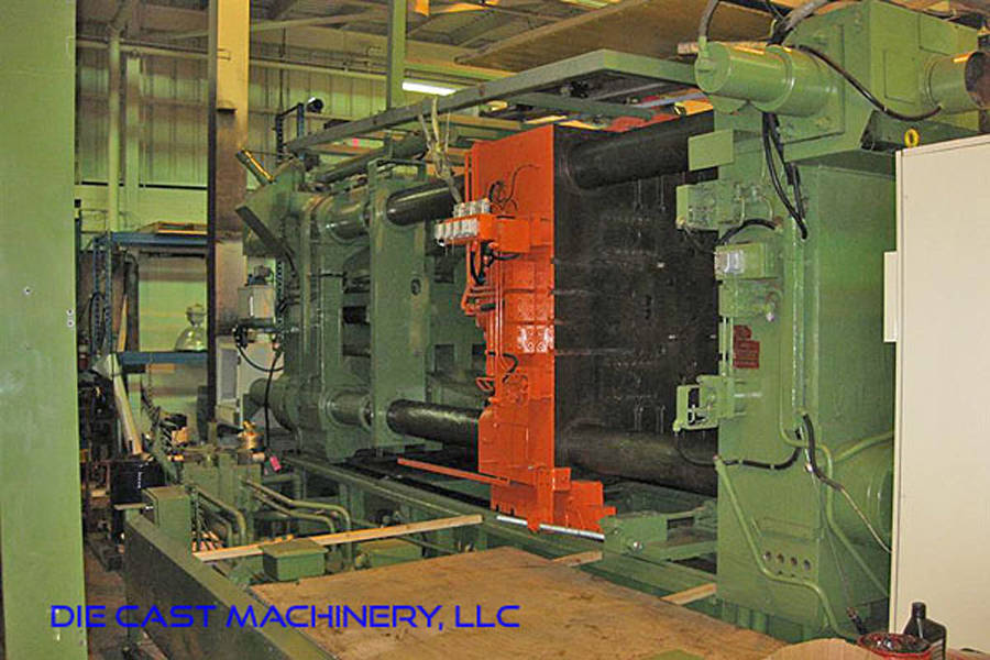 Detailed Pictures of Buhler Cold Chamber Die Casting Machine DCMP-3316