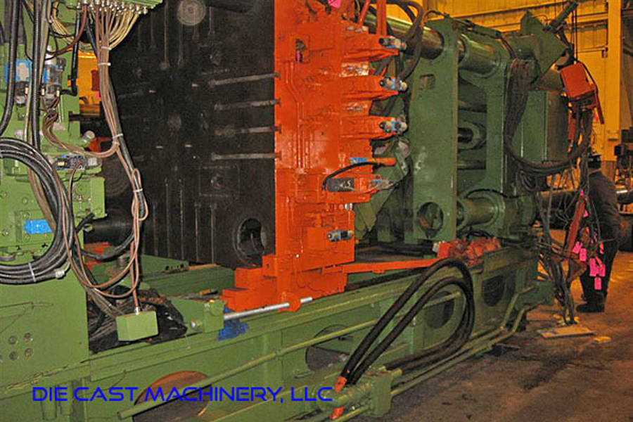 Detailed Pictures of Buhler Cold Chamber Die Casting Machine DCMP-3316
