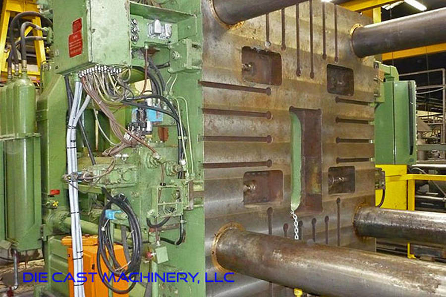 Detailed Pictures of Buhler Cold Chamber Die Casting Machine DCMP-3316
