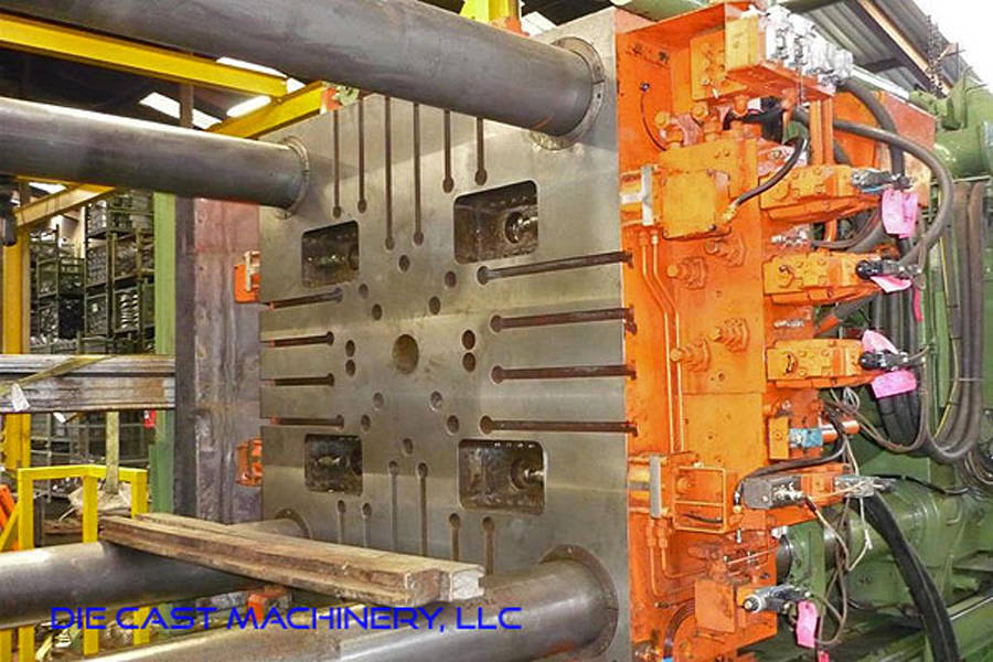Detailed Pictures of Buhler Cold Chamber Die Casting Machine DCMP-3316