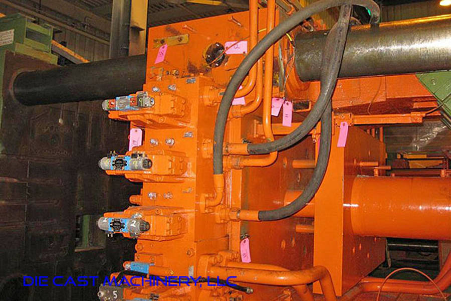 Detailed Pictures of Buhler Cold Chamber Die Casting Machine DCMP-3316