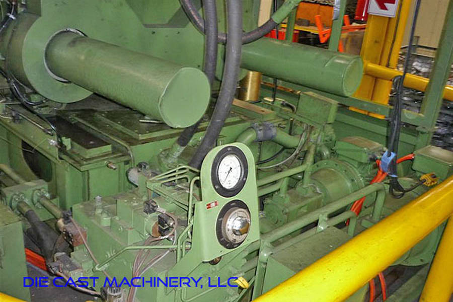 Detailed Pictures of Buhler Cold Chamber Die Casting Machine DCMP-3316
