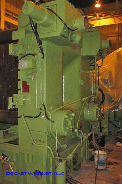 Detailed Pictures of Buhler Cold Chamber Die Casting Machine DCMP-3316