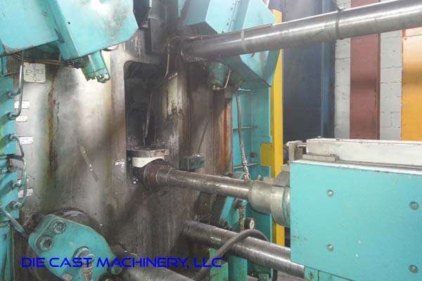 Detailed Pictures of Italpresse Cold Chamber Die Casting Machine DCMP-3321