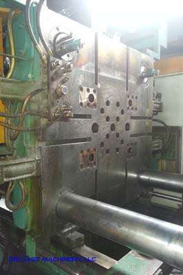 Detailed Pictures of Italpresse Cold Chamber Die Casting Machine DCMP-3321
