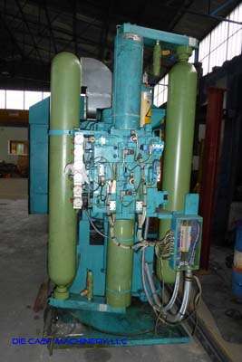 Detailed Pictures of Italpresse Cold Chamber Die Casting Machine DCMP-3321