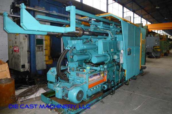 Detailed Pictures of Italpresse Cold Chamber Die Casting Machine DCMP-3321