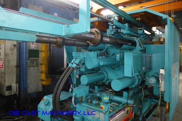 Detailed Pictures of Italpresse Cold Chamber Die Casting Machine DCMP-3321