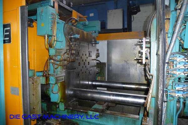 Detailed Pictures of Italpresse Cold Chamber Die Casting Machine DCMP-3321
