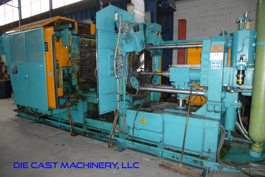 Detailed Pictures of Italpresse Cold Chamber Die Casting Machine DCMP-3321