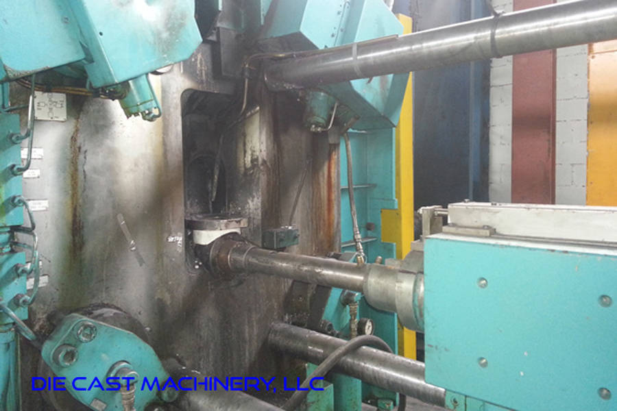 Detailed Pictures of Italpresse Cold Chamber Die Casting Machine DCMP-3321