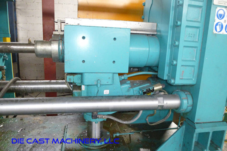 Detailed Pictures of Italpresse Cold Chamber Die Casting Machine DCMP-3321