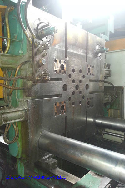 Detailed Pictures of Italpresse Cold Chamber Die Casting Machine DCMP-3321