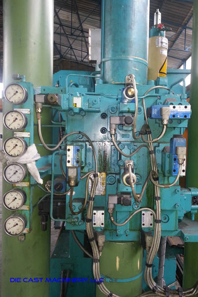 Detailed Pictures of Italpresse Cold Chamber Die Casting Machine DCMP-3321