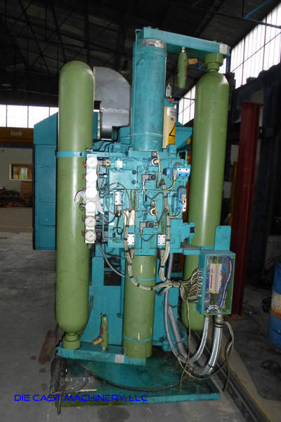 Detailed Pictures of Italpresse Cold Chamber Die Casting Machine DCMP-3321