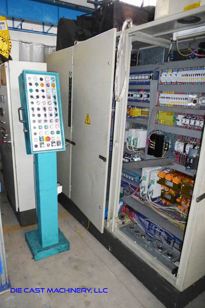 Detailed Pictures of Italpresse Cold Chamber Die Casting Machine DCMP-3321