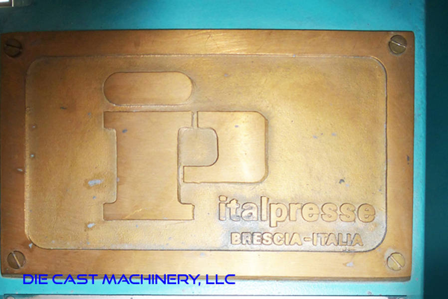 Detailed Pictures of Italpresse Cold Chamber Die Casting Machine DCMP-3321