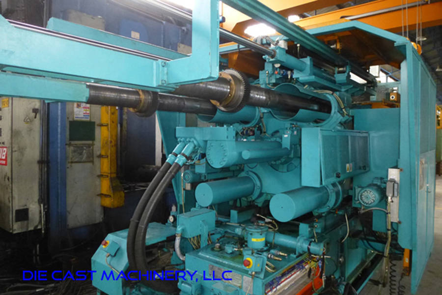 Detailed Pictures of Italpresse Cold Chamber Die Casting Machine DCMP-3321