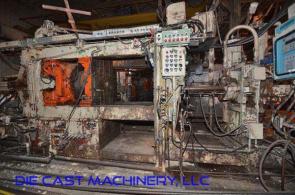 Picture of Lester Horizontal Cold Chamber Aluminum High Pressure Die Casting Machine DCMP-3343