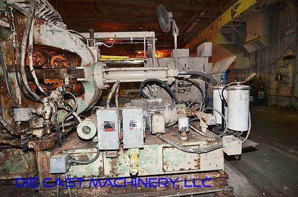 Image of Horizontal Cold Chamber Aluminum High Pressure Die Casting Machine For_Sale DCM-3343