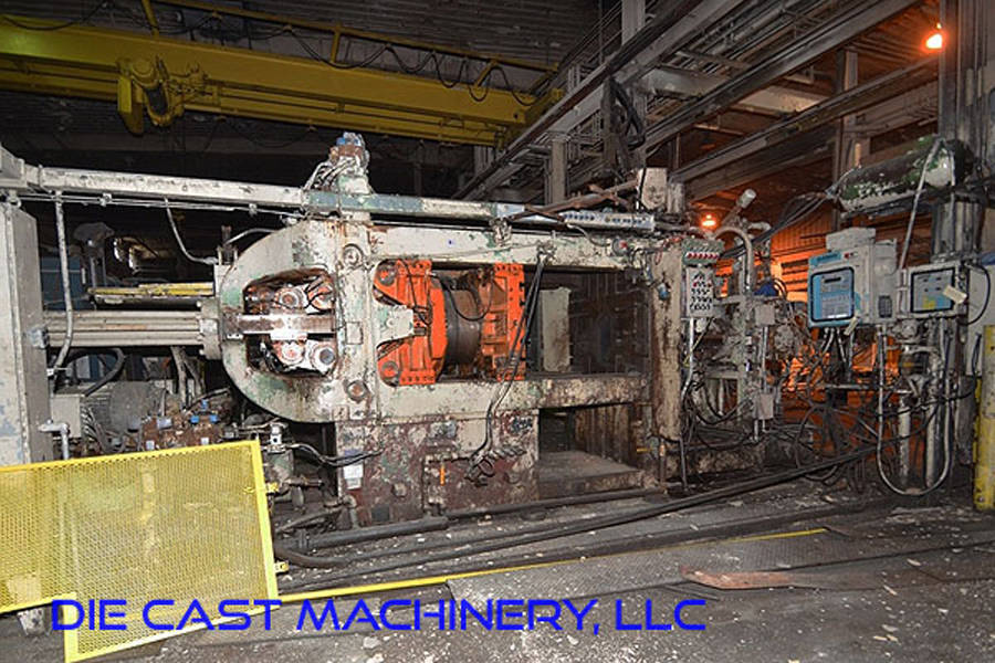 Image of Horizontal Cold Chamber Aluminum High Pressure Die Casting Machine For_Sale DCM-3343