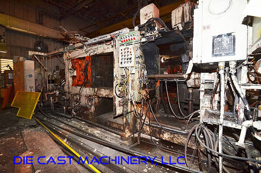 Image of Horizontal Cold Chamber Aluminum High Pressure Die Casting Machine For_Sale DCM-3343