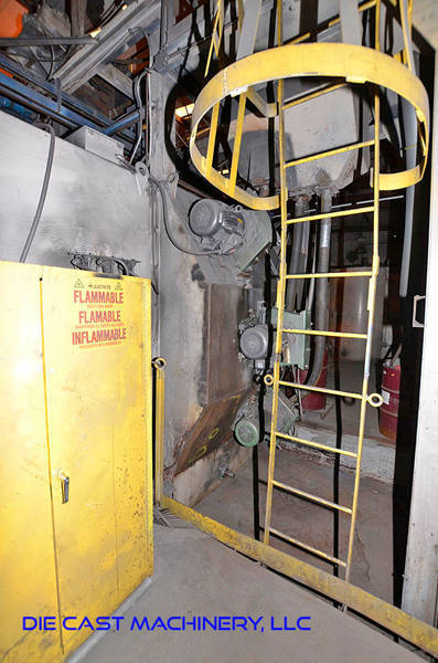 Detailed Pictures of Wheelabrator Monorail Pass Through Shot Blast Machine DCMP-3398